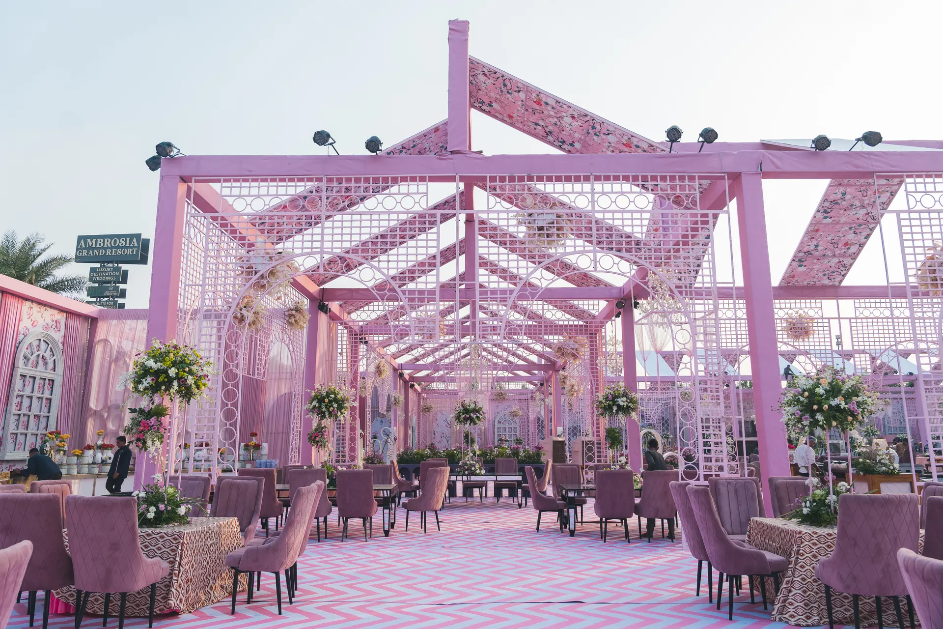 Ambrosia Grand wedding venue Ludhiana 12